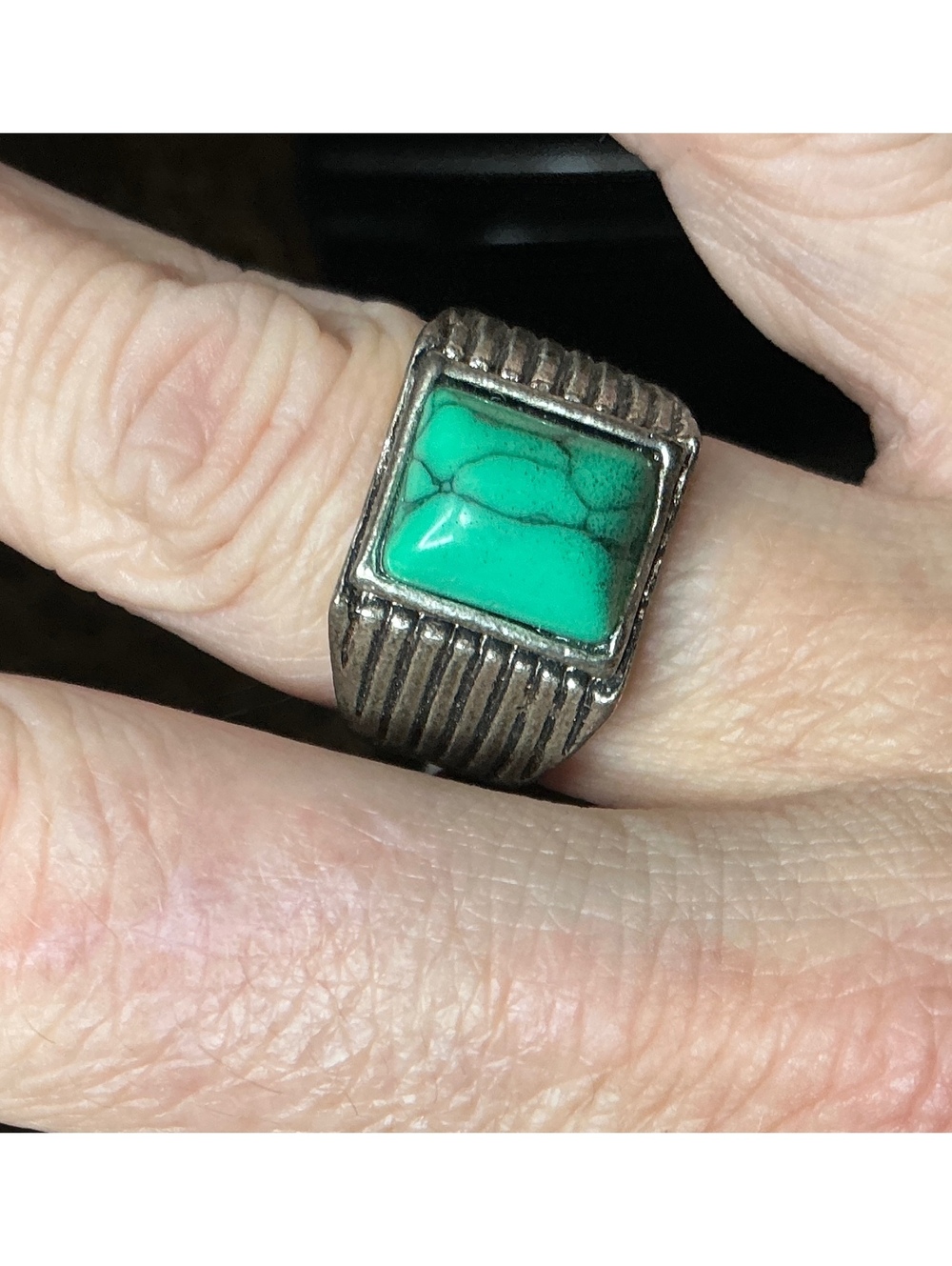9 All Turquoise Ring
